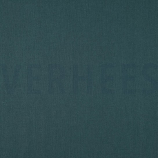 BAUMWOLLE POPELINE GOTS DUNKELGRÜN #7