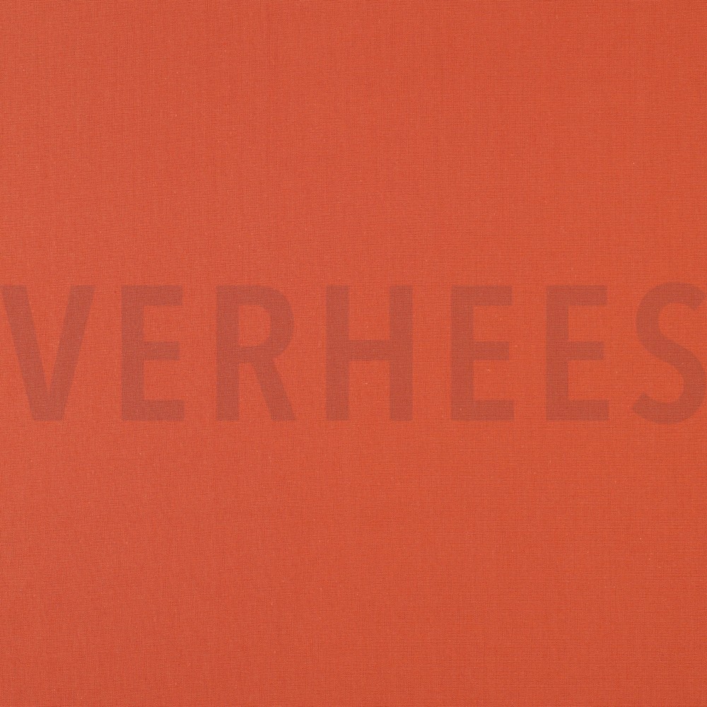 BAUMWOLLE POPELINE GOTS BRICK