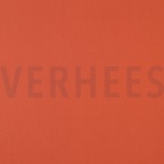 BAUMWOLLE POPELINE GOTS BRICK (thumbnail)