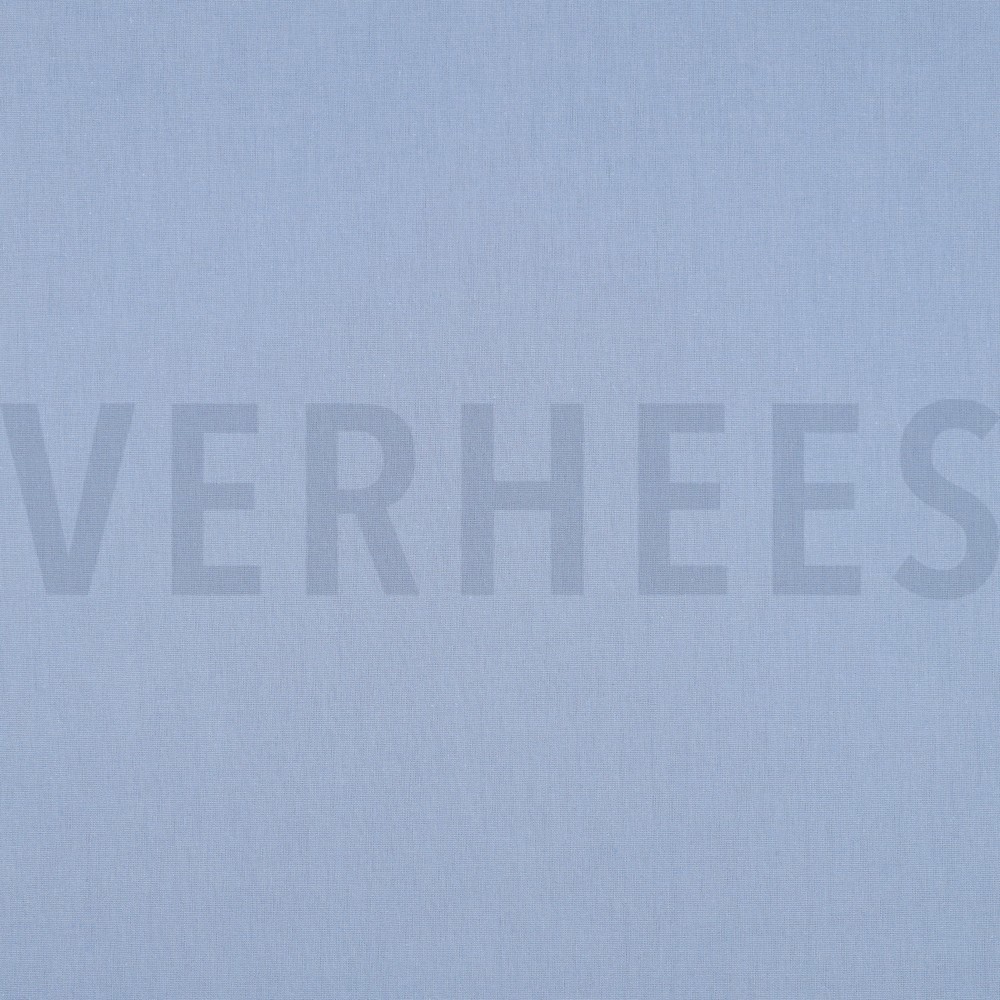 BAUMWOLLE POPELINE GOTS SCHATTENBLAU