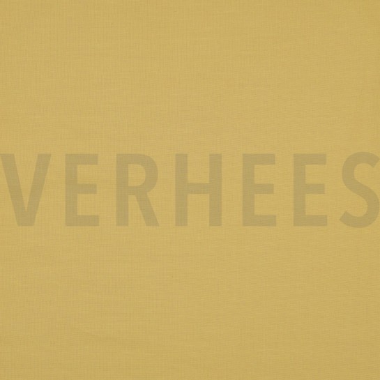 BAUMWOLLE POPELINE GOTS BANANENGELB #7