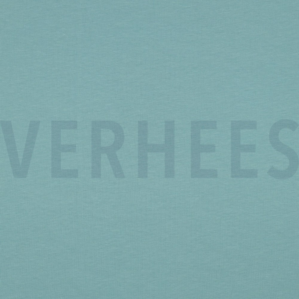 JERSEY GOTS DUNKEL AQUA