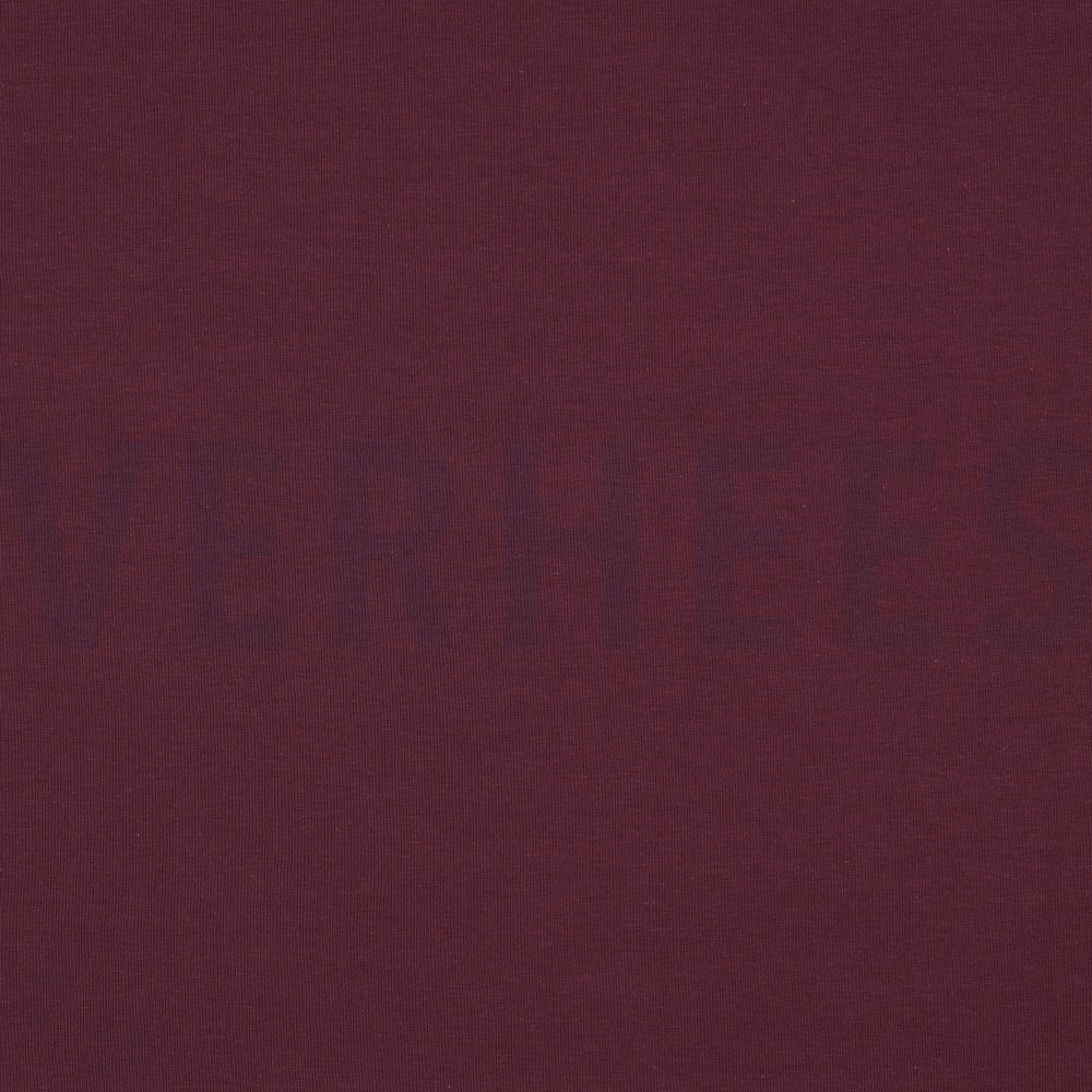 JERSEY GOTS AUBERGINE