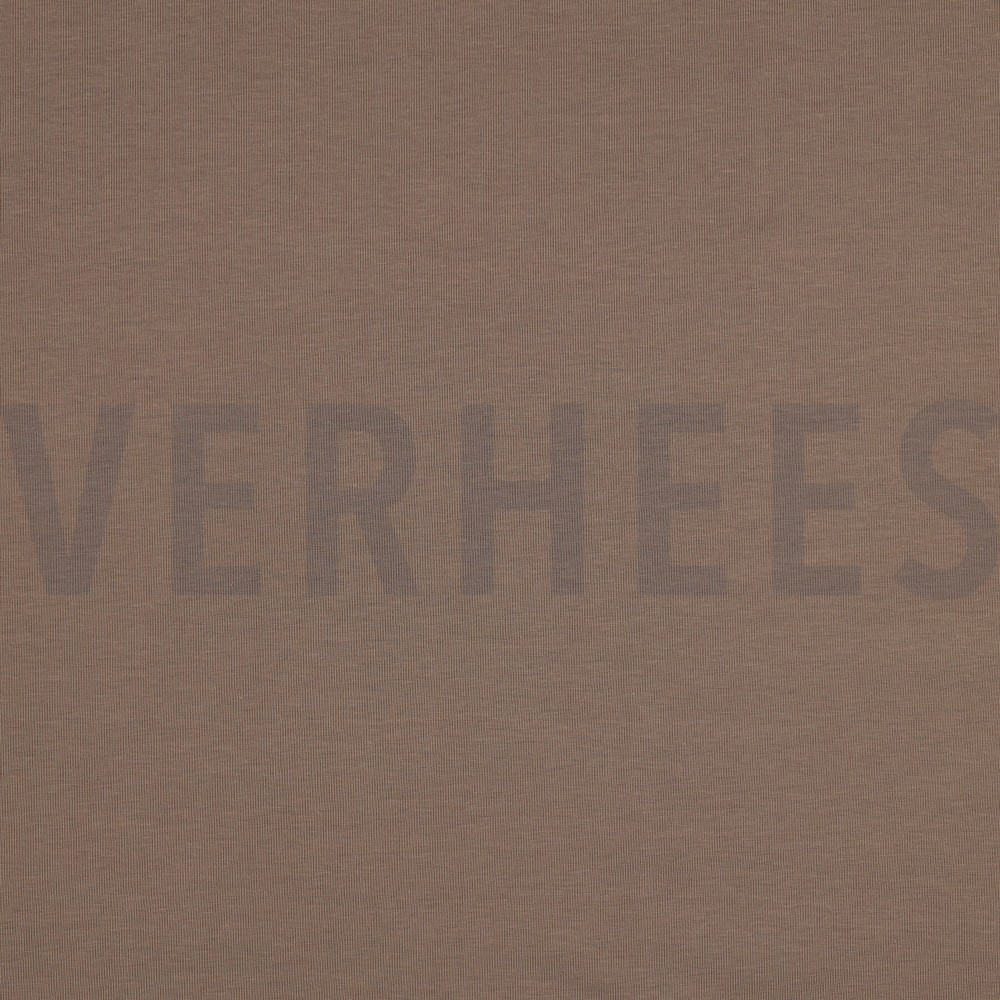 JERSEY GOTS TAUPE