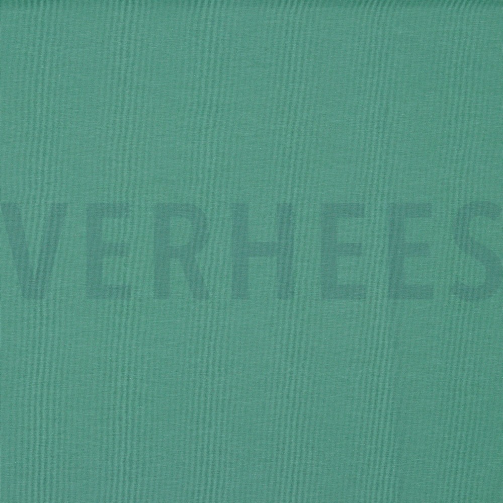 JERSEY GOTS LICHT PETROL