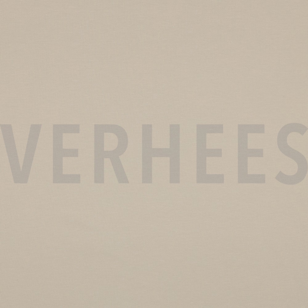 JERSEY GOTS LICHT ZAND