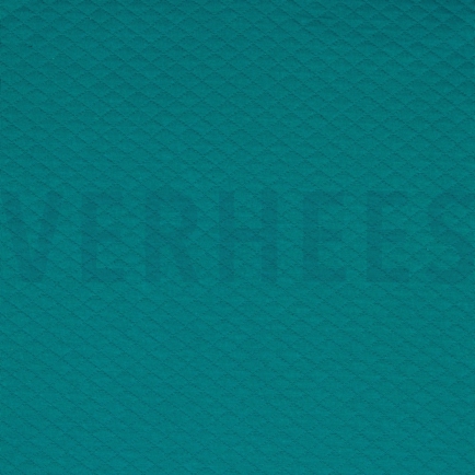 QUILT DONKER CYAN (hover)