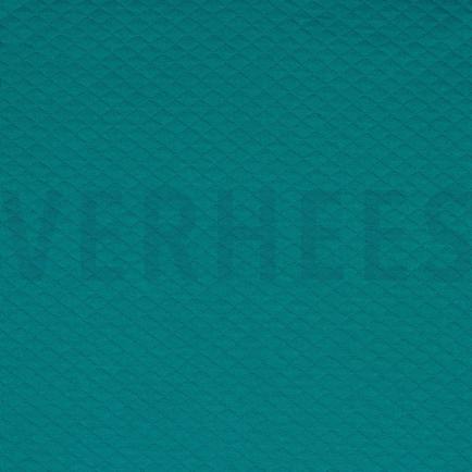 QUILT DONKER CYAN (hover)