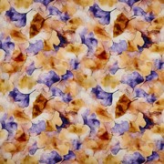 VISCOSE RADIANCE DIGITAAL BLADEREN GEEL (thumbnail)