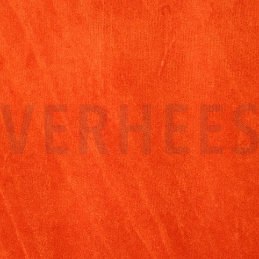 NICKI VELOURS ORANGE