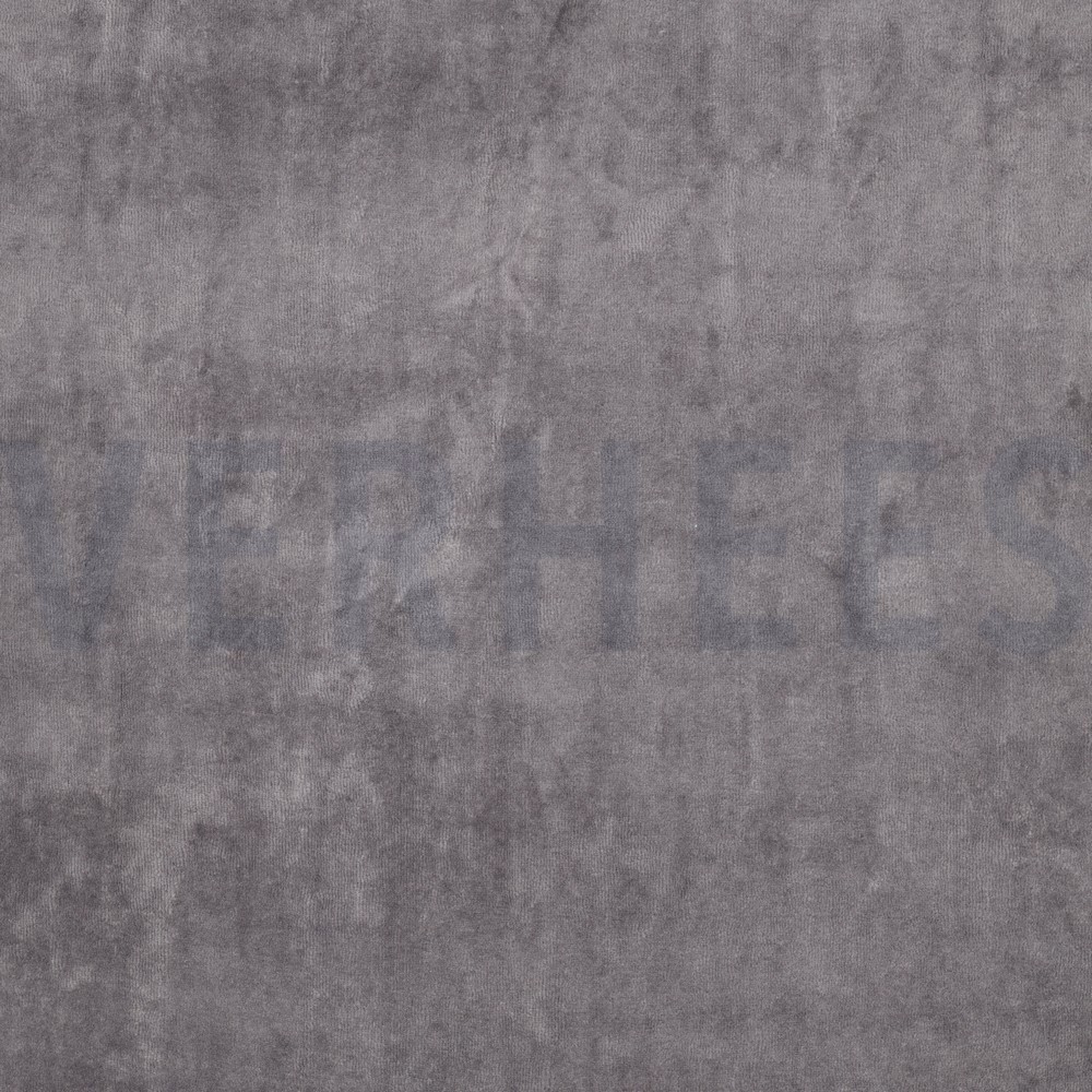 NICKI VELOURS DUNKELGRAU