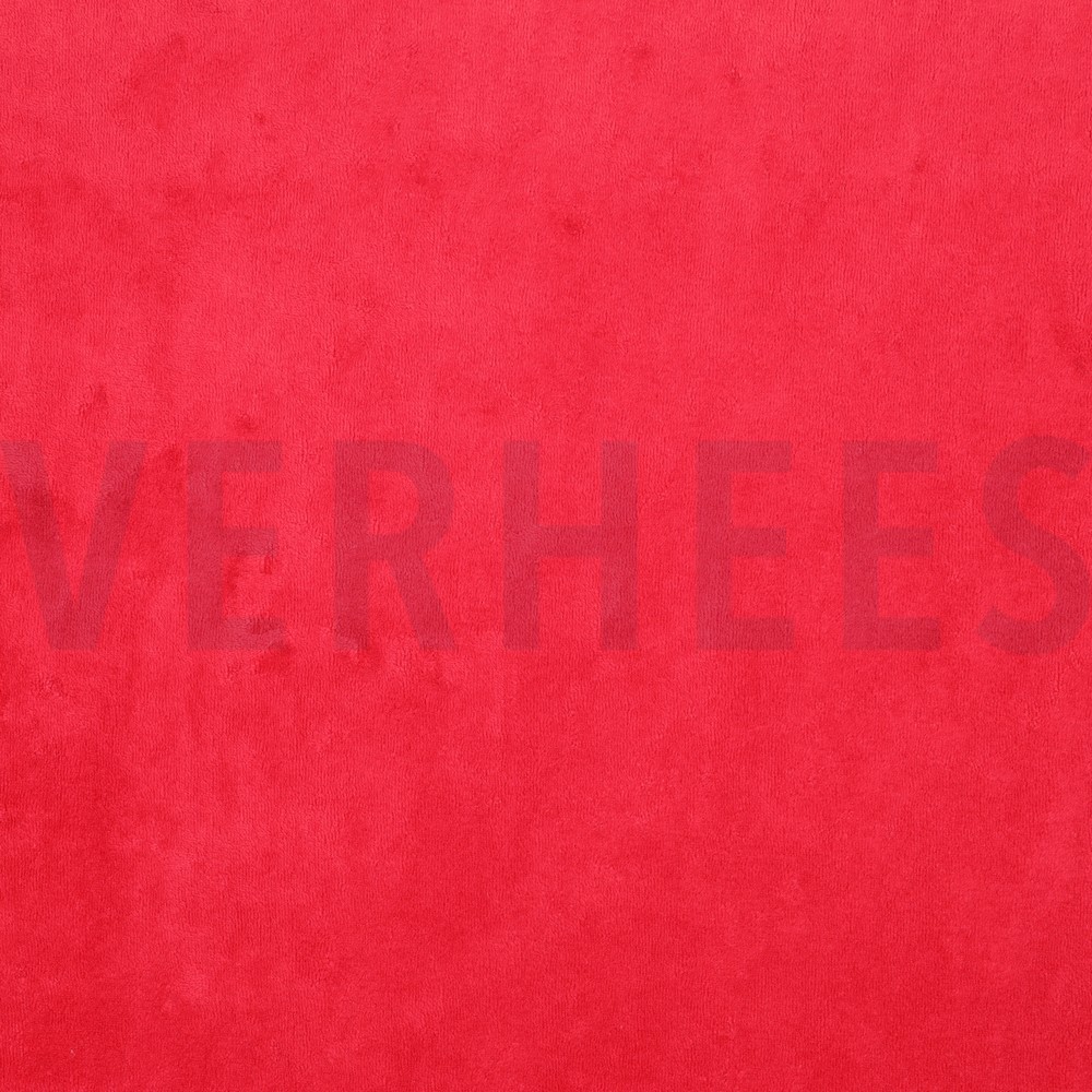 NICKY VELOURS DARK RED