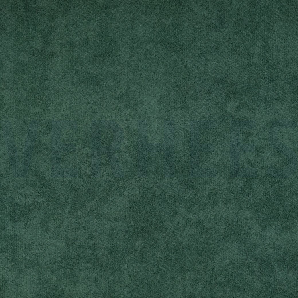 NICKY VELOURS DONKERGROEN