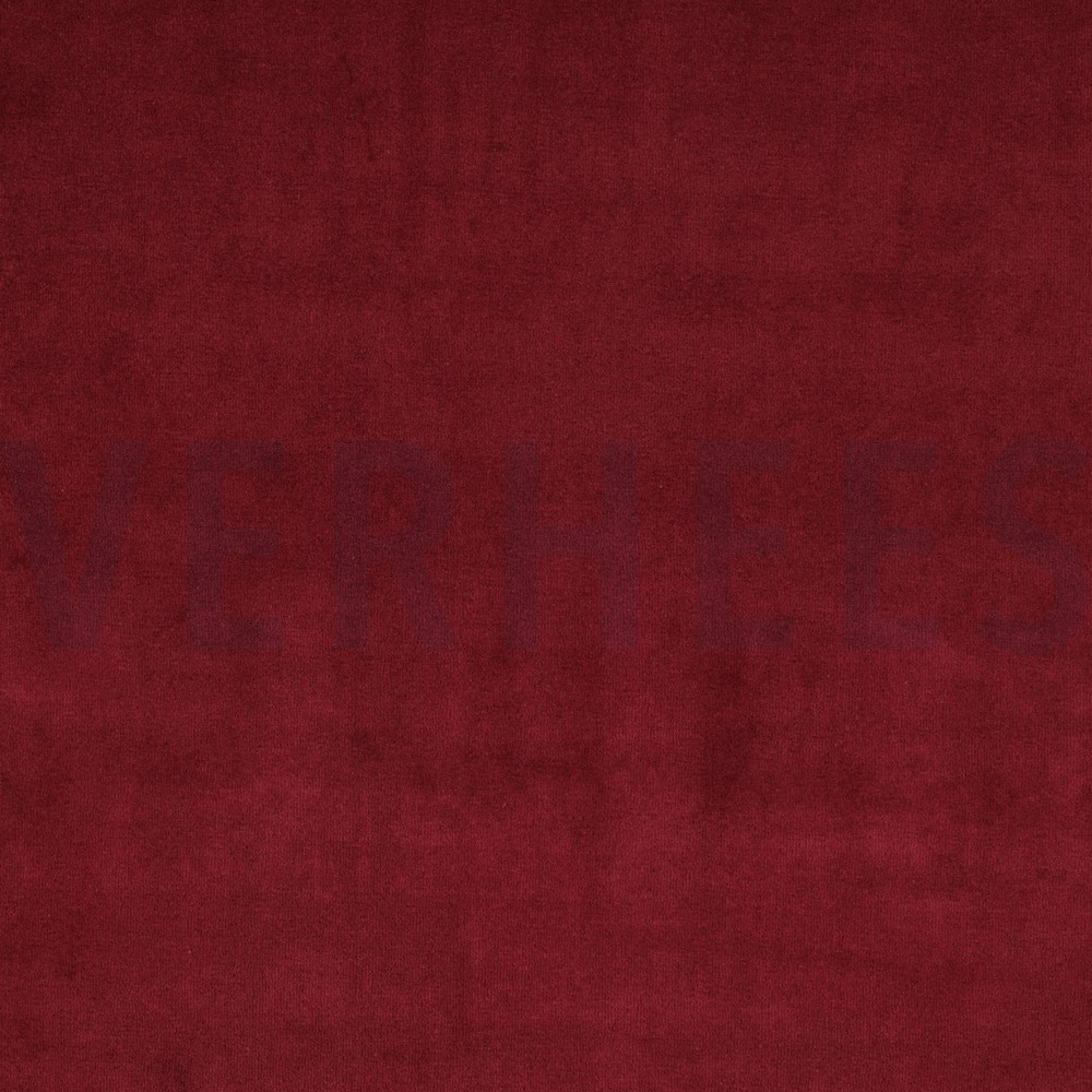NICKY VELOURS BORDEAUX