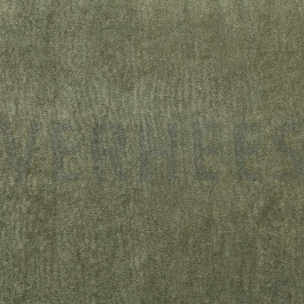 NICKI VELOURS MOOSGRÜN