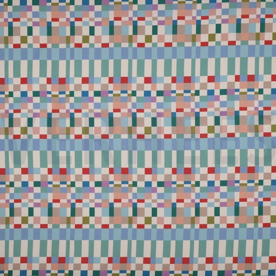 VISCOSE RADIANCE DIGITAL ABSTRACT MULTICOLOUR #7