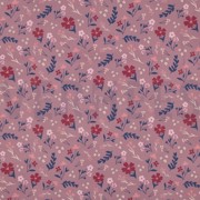IMPERMÉABLE FLEURS MAUVE (thumbnail)