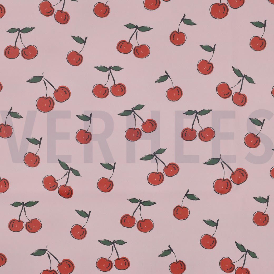 REGENMANTEL KIRSCHEN HELLROSA