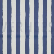 REGENMANTEL STREIFEN BLAU (thumbnail)