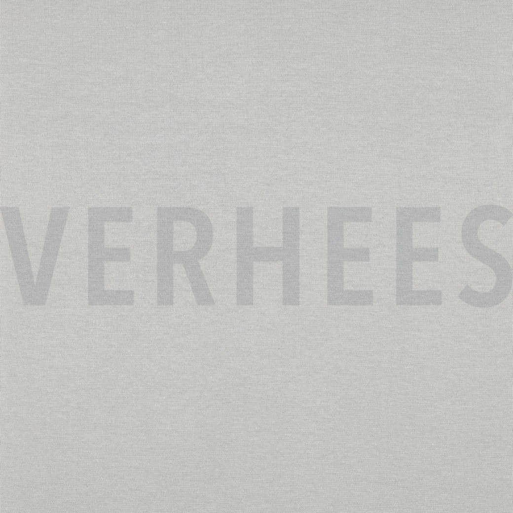 BOORDSTOF GOTS LICHTGRIJS