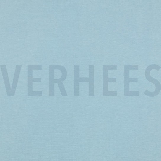 BOORDSTOF GOTS LICHTBLAUW #7