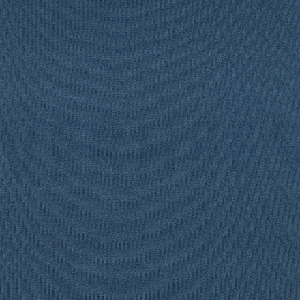 BOORDSTOF GOTS JEANSBLAUW