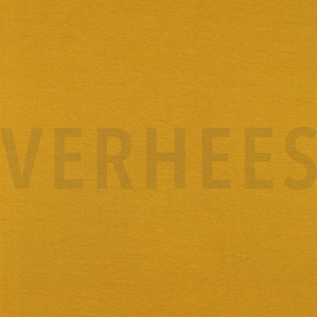 BÜNDCHEN GOTS SENFGELB