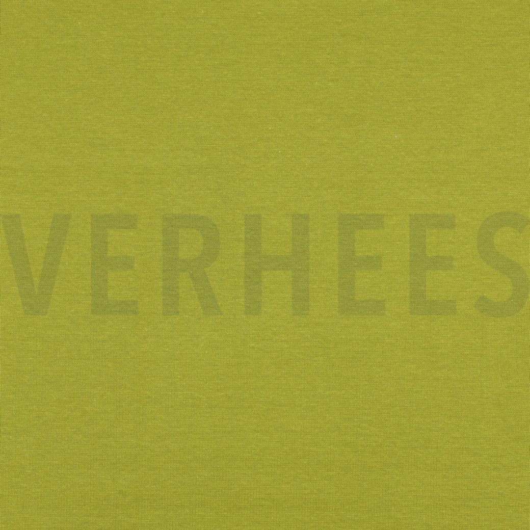 BÜNDCHEN GOTS LIMETTE