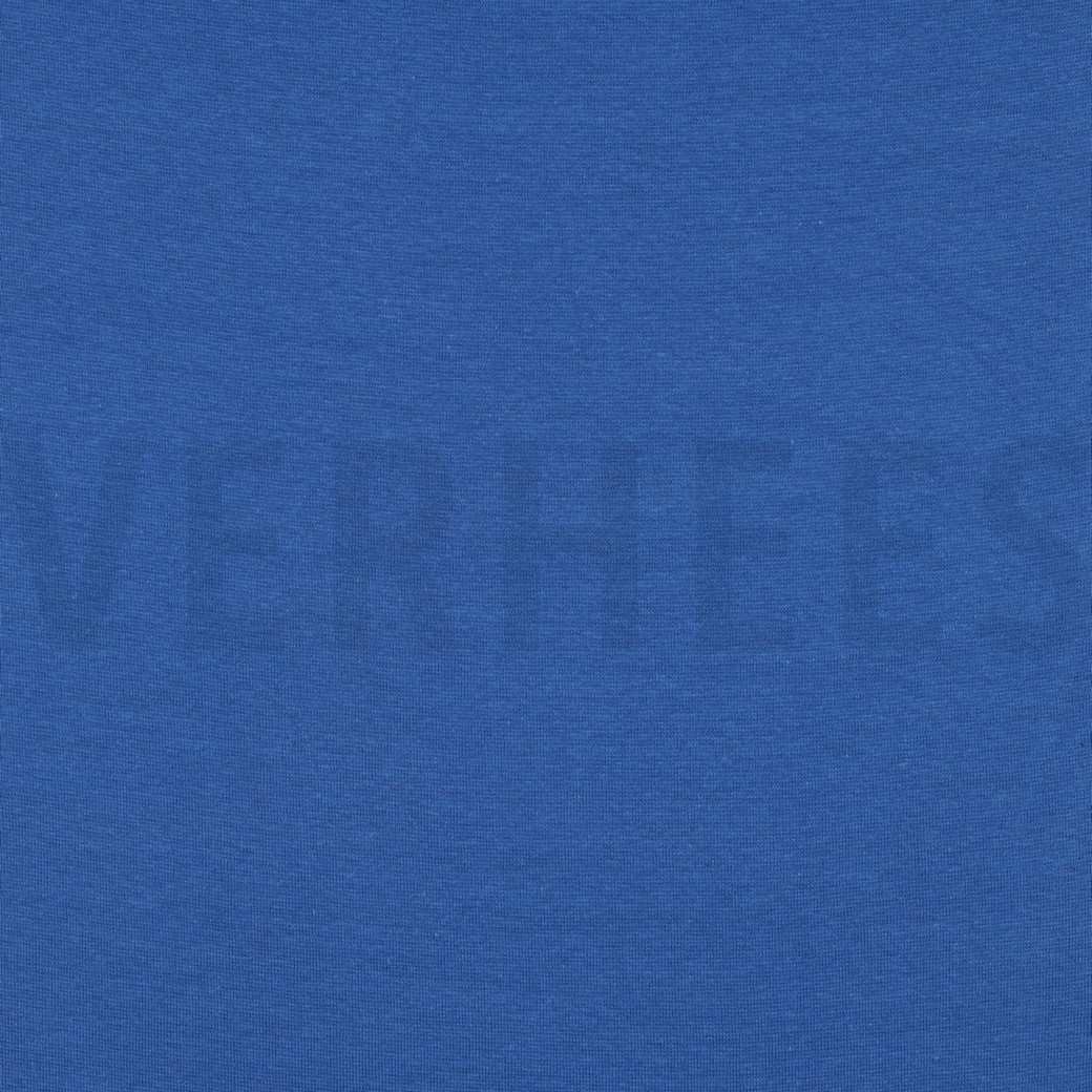 BOORDSTOF GOTS KOBALTBLAUW