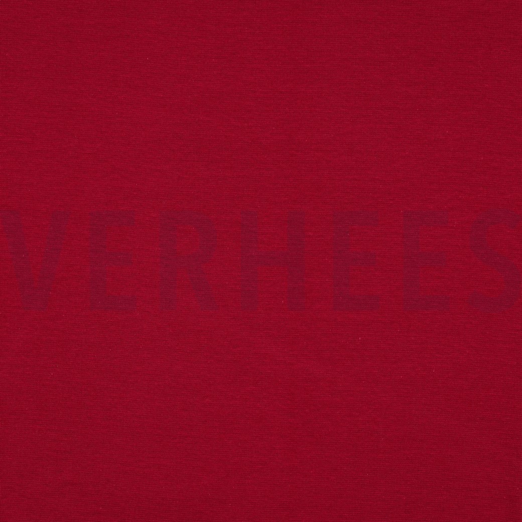 BÜNDCHEN GOTS BORDEAUXROT