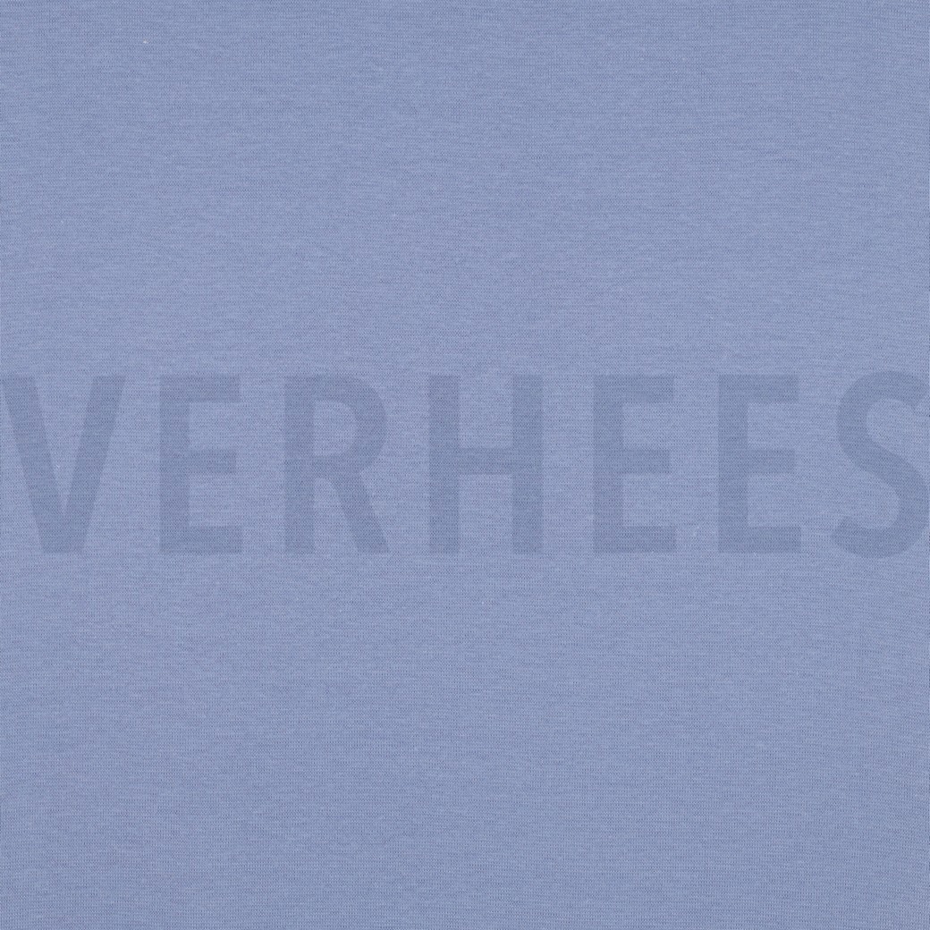 BORD-CÔTE GOTS LAVANDE CLAIR