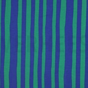 FRENCH TERRY GOTS STREIFEN JENNIFER BOURON BLAU/GRÜN (thumbnail)