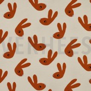 JERSEY GOTS KONIJNEN JENNIFER BOURON NATUREL (thumbnail)