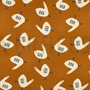 RIPPJERSEY GOTS GÄNSE JENNIFER BOURON OCKER (thumbnail)