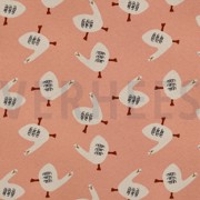 RIPPJERSEY GOTS GÄNSE JENNIFER BOURON ROSA (thumbnail)