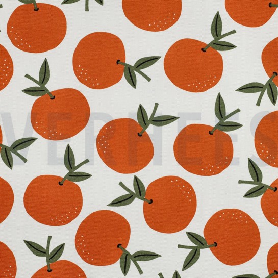 TOILE DÉCORATION FRUIT BLANC #7