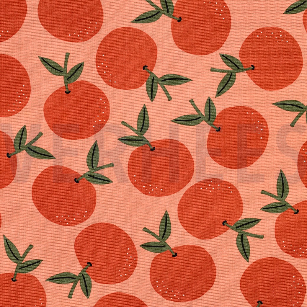 TOILE DÉCORATION FRUIT PÊCHE