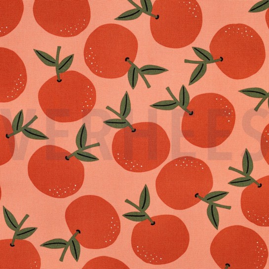TOILE DÉCORATION FRUIT PÊCHE #7