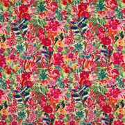 VISCOSE JERSEY DIGITAL FLOWERS PINK (thumbnail)