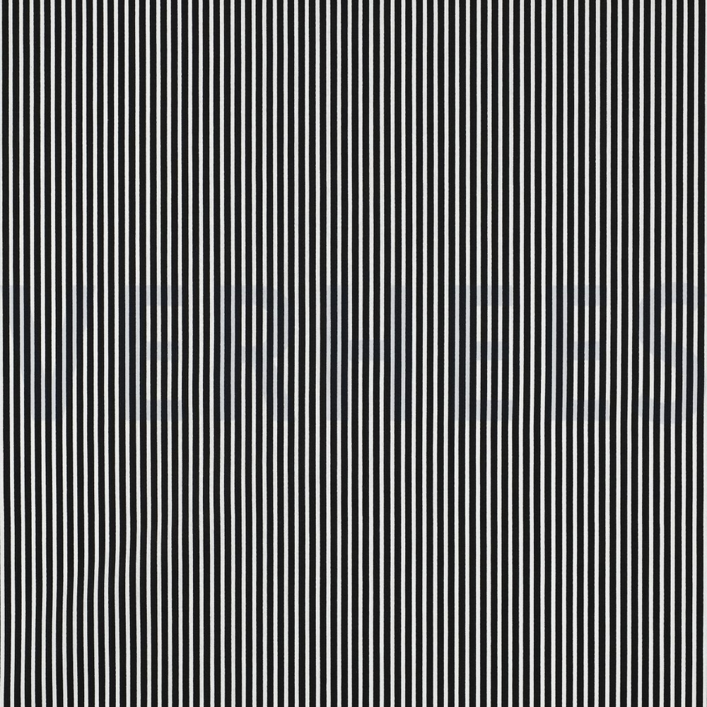POPLIN STRIPES BLACK