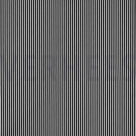 POPLIN STRIPES BLACK #7