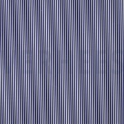 POPLIN STRIPES COBALT (thumbnail)