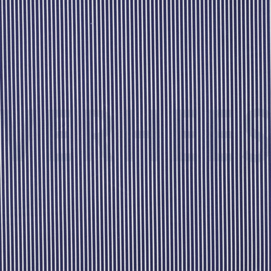 POPLIN STRIPES COBALT #7