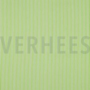 POPLIN STRIPES LIME (thumbnail)