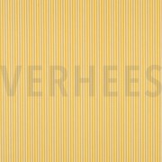 BAUMWOLLE POPELINE STREIFEN GELB (thumbnail)