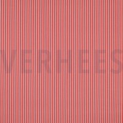 POPLIN STRIPES CORAL (thumbnail)