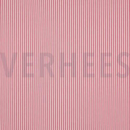 POPLIN STRIPES BLUSH #7