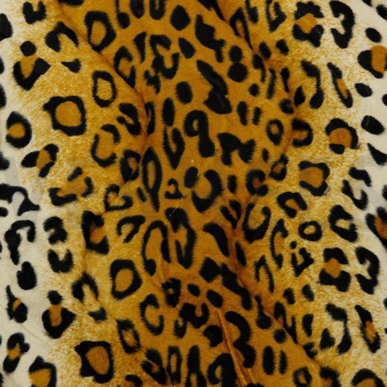 VELBOA LEOPARD BEIGE/GOLD #7