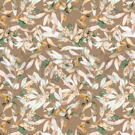 JERSEY DIGITAL BLÄTTER SAND #7