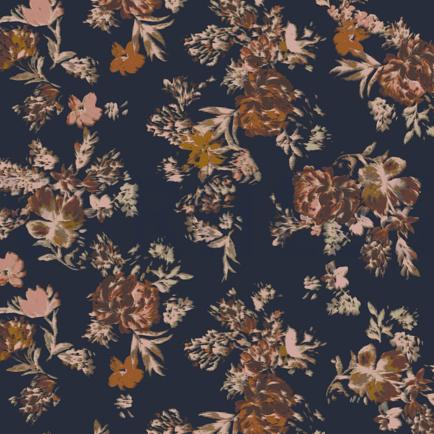 JERSEY DIGITAL BLUMEN MARINEBLAU (hover)